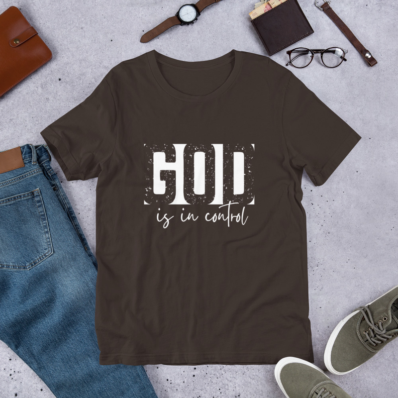 God Is In Control T-Shirt