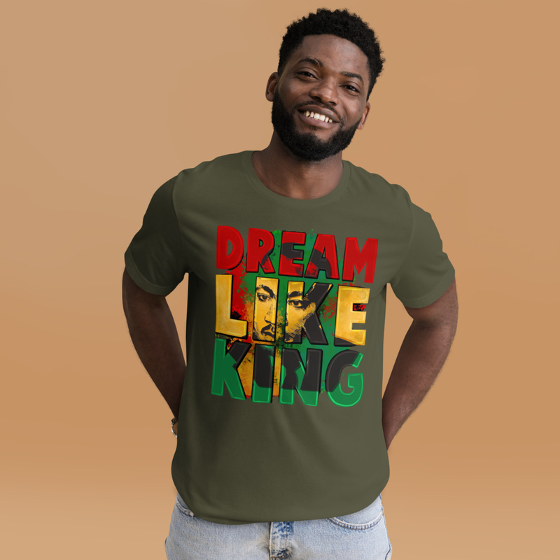 Dream Like King T-shirt