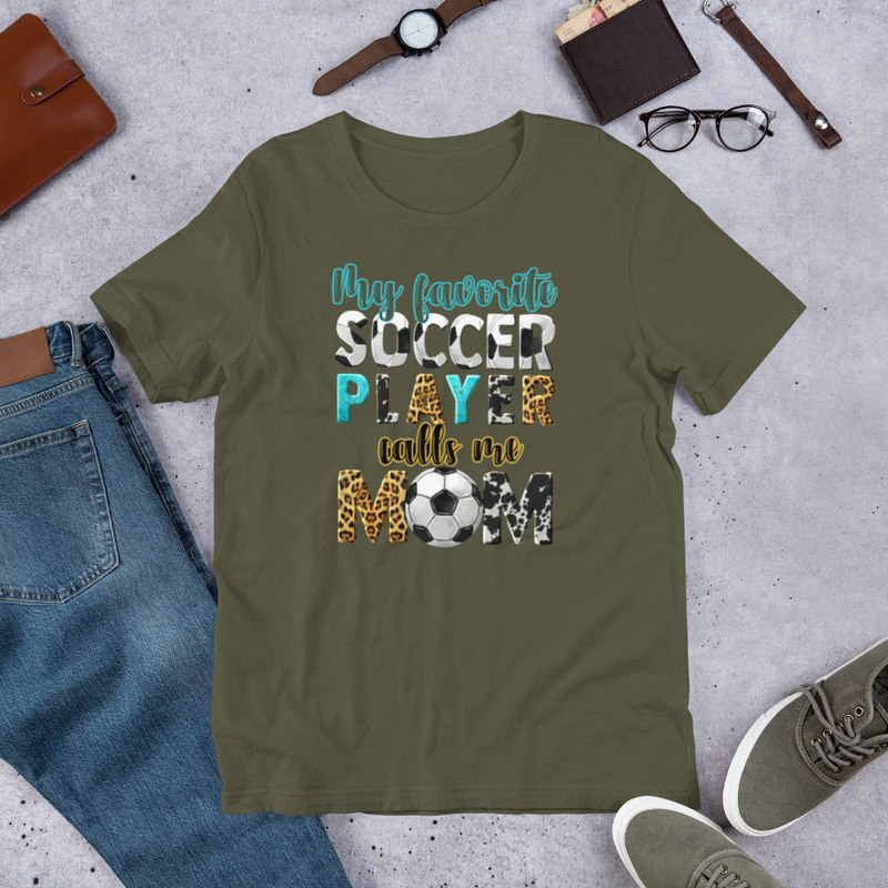 Soccer Mom Graphic T-Shirt