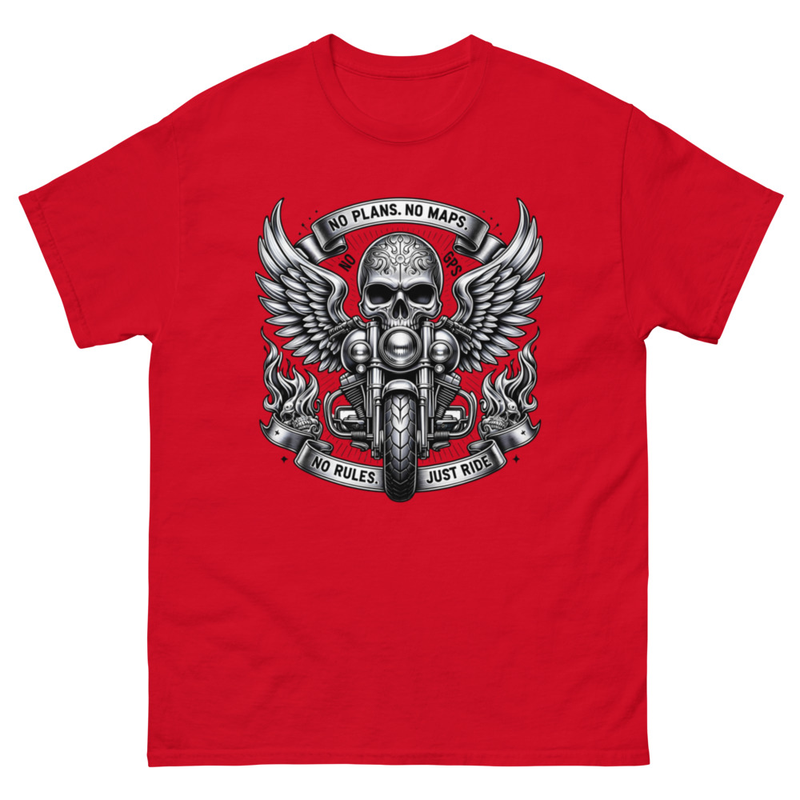 Motorcycle Freedom T-shirt