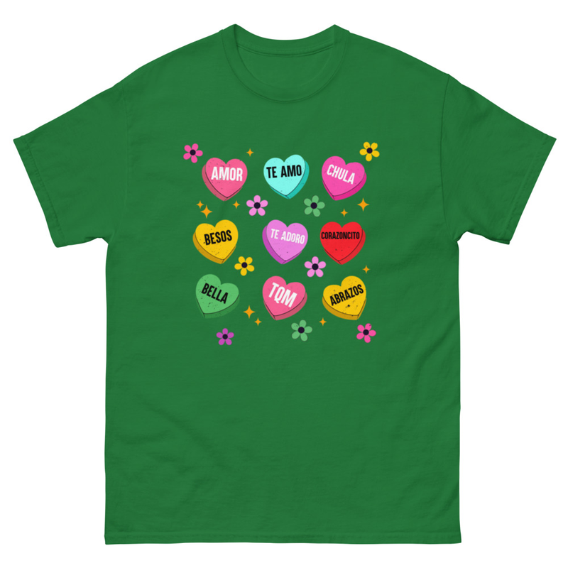 Spanish Candy Hearts T-Shirt