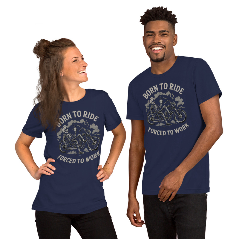 Born to Ride Motorcycle T-Shirt
