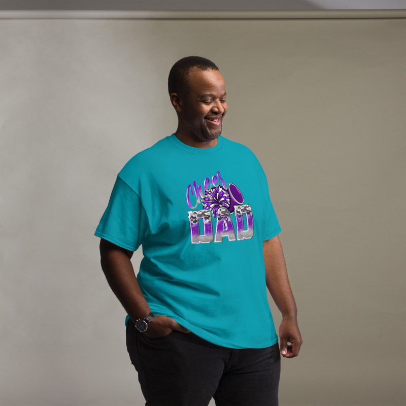 Cheer Dad Statement Tee