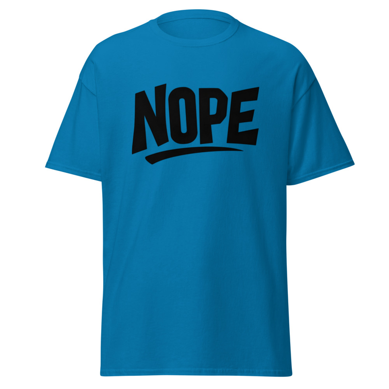 NOPE Graphic T-Shirt