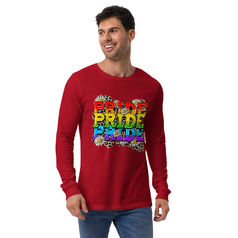 Red Pride Long Sleeve Shirt