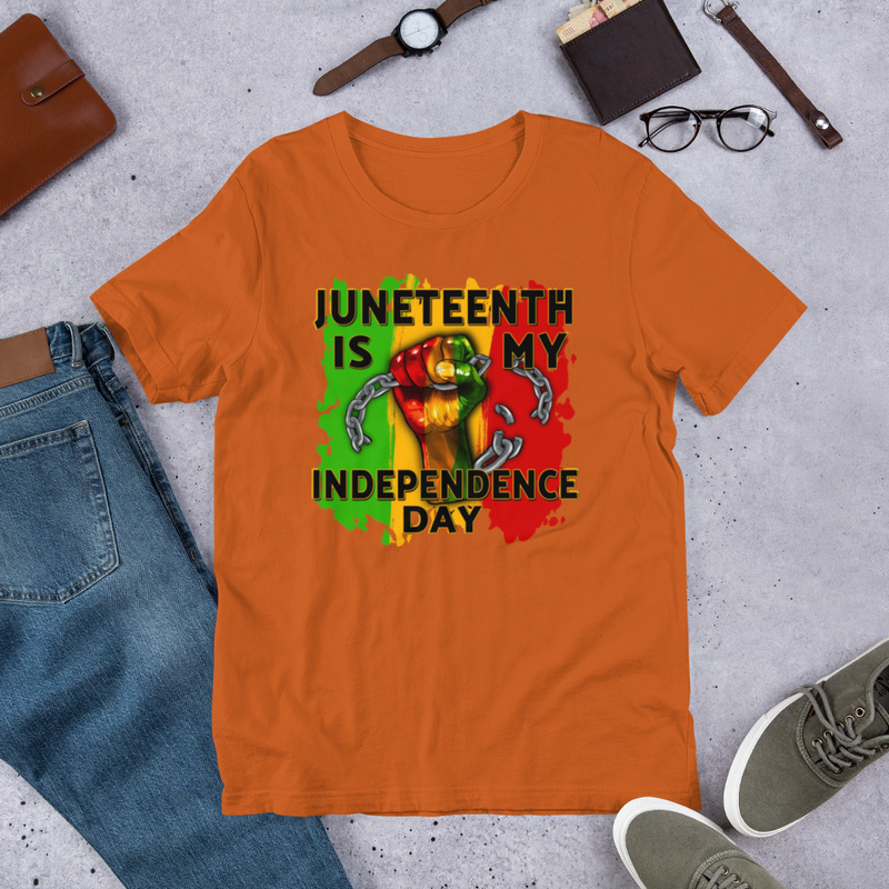 Juneteenth Independence Day T-Shirt