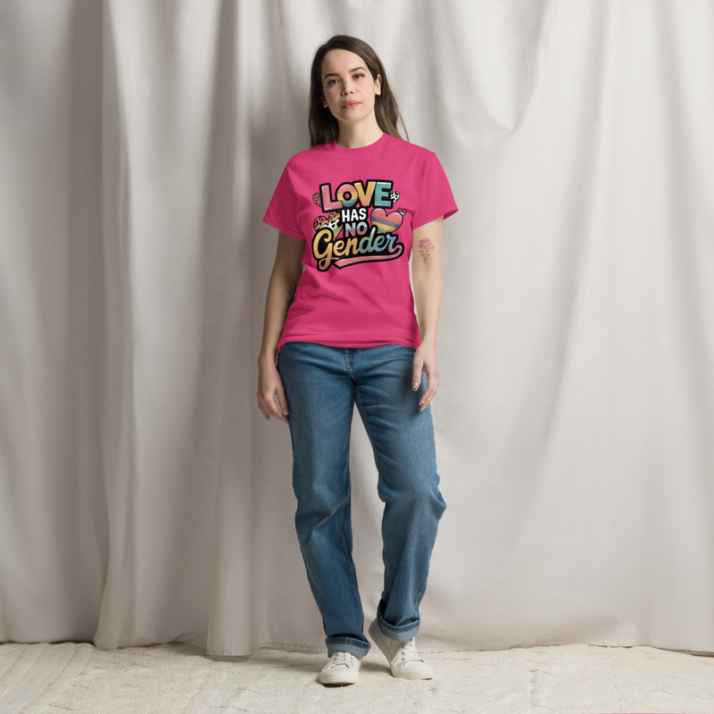 Love Has No Gender T-Shirt