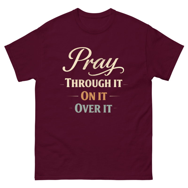 Inspirational Prayer Quote T-Shirt