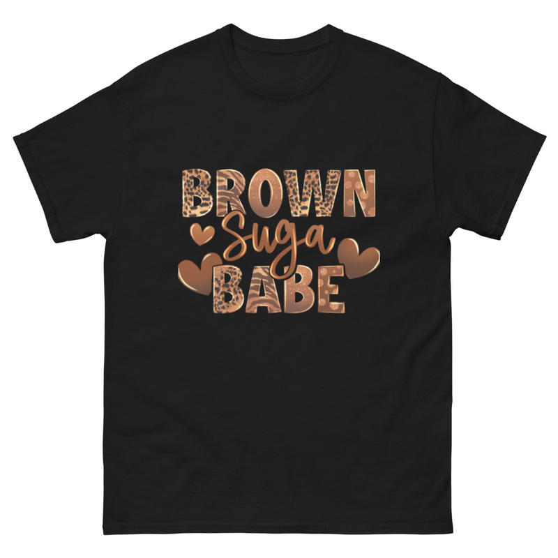 Brown Suga Babe T-shirt