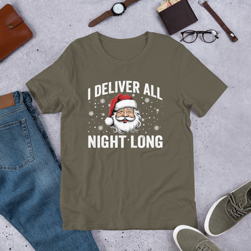 I Deliver All Night Long T-Shirt