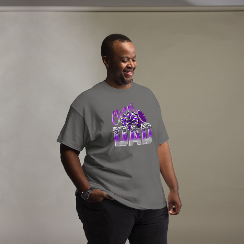 Cheer Dad Statement Tee