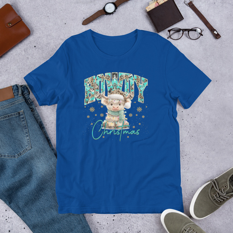 Howdy Christmas T-shirt