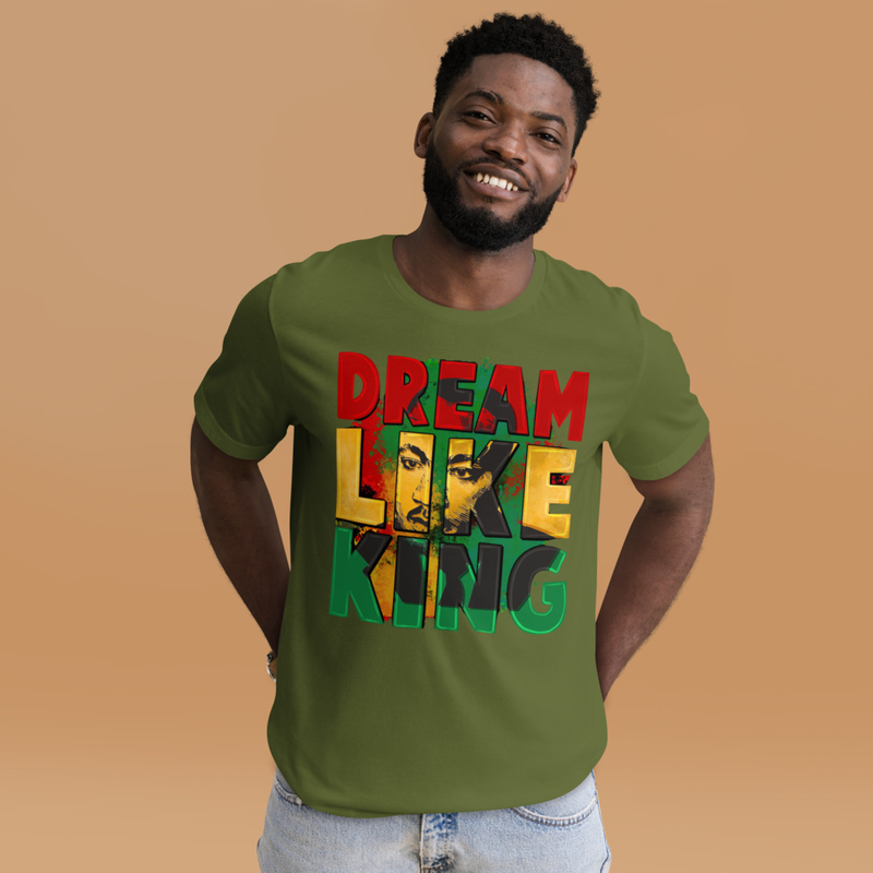 Dream Like King T-shirt