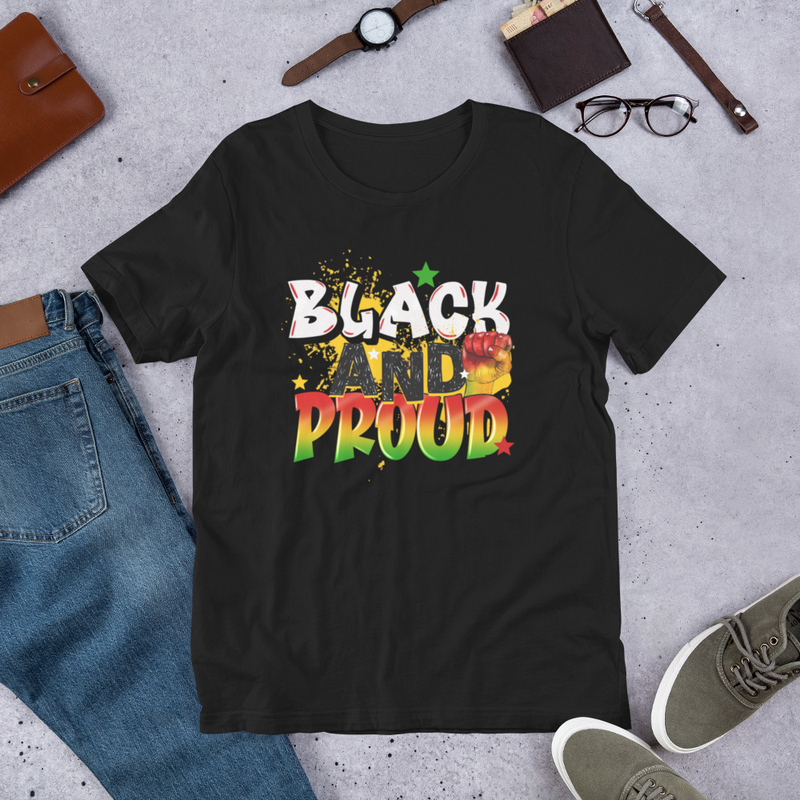 Black and Proud T-shirt