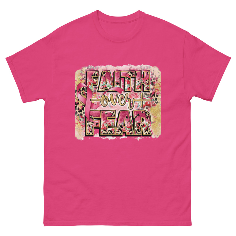 Faith Over Fear T-shirt
