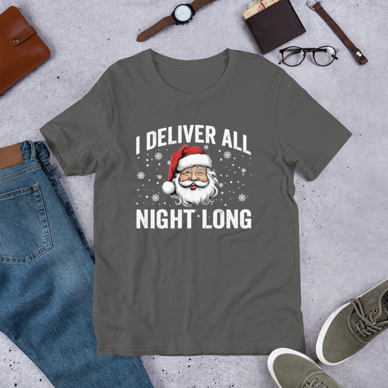 I Deliver All Night Long T-Shirt
