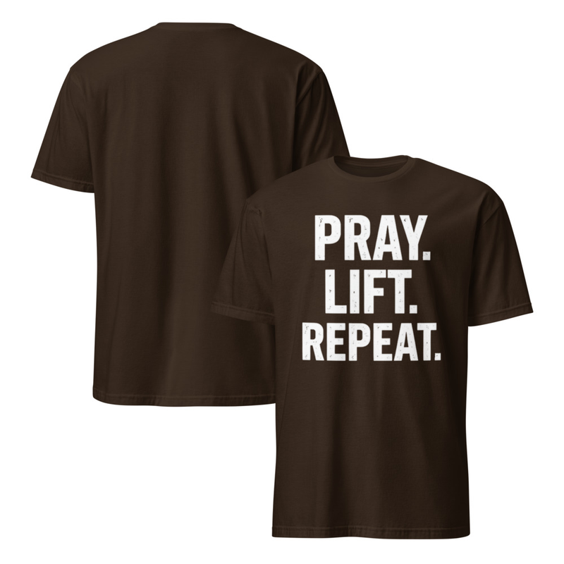 Pray Lift Repeat T-Shirt