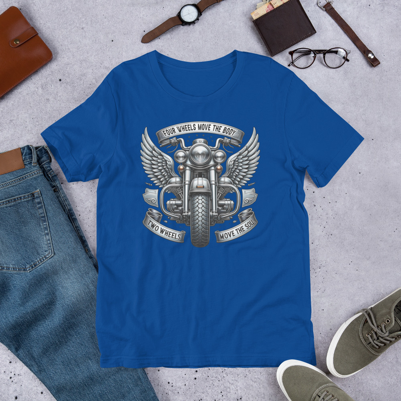 Motorcycle Graphic T-Shirt