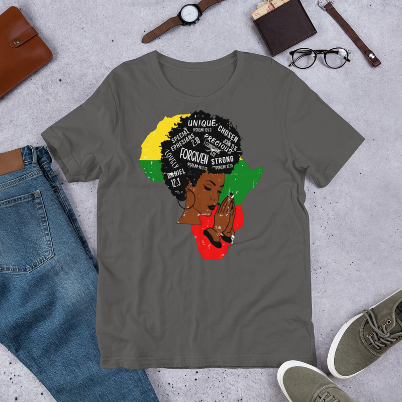 Africa Pride Graphic Tee