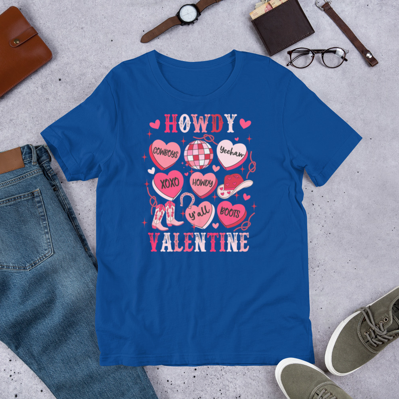 Howdy Valentine T-shirt