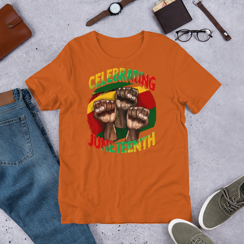 Juneteenth Celebration T-Shirt