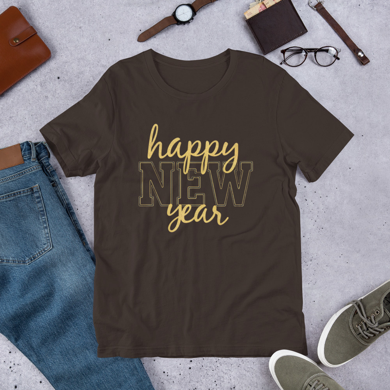 Happy New Year T-Shirt
