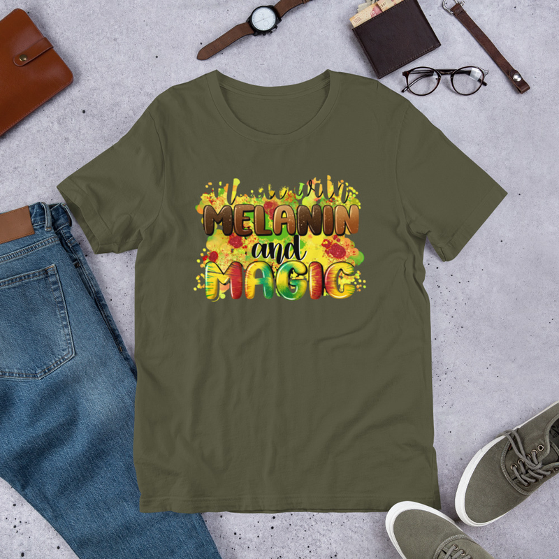 Melanin and Magic T-Shirt
