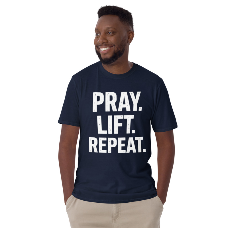 Pray Lift Repeat T-Shirt