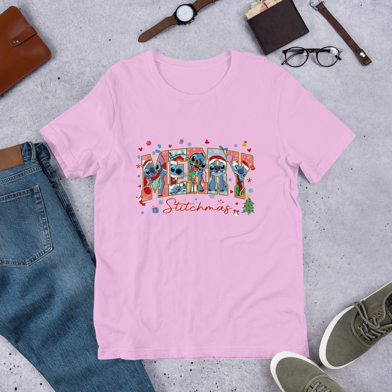 Merry Stitchmas T-Shirt