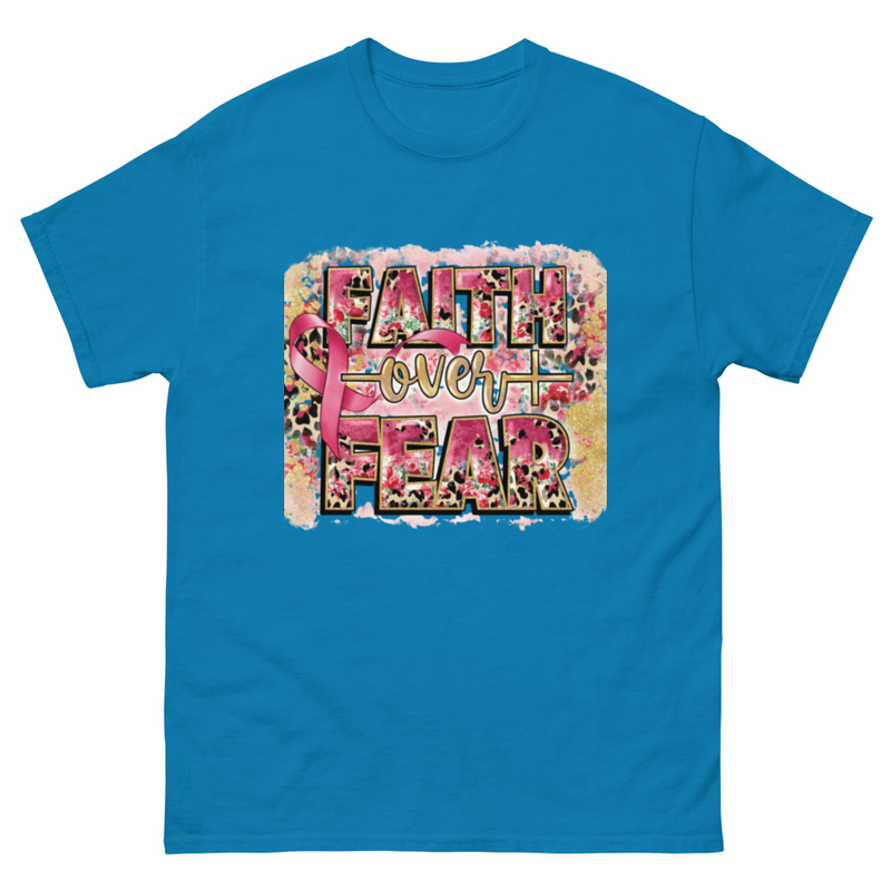 Faith Over Fear T-shirt