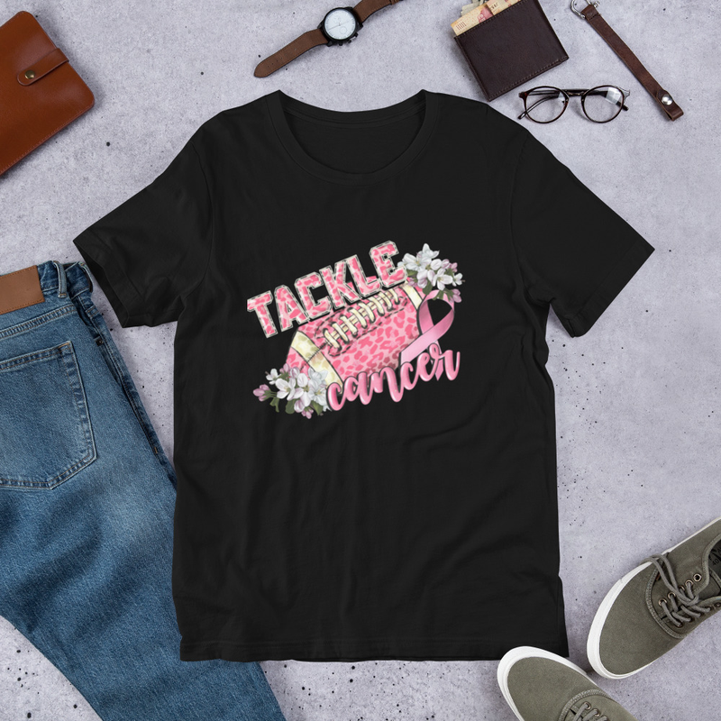 Tackle Cancer Awareness T-Shirt