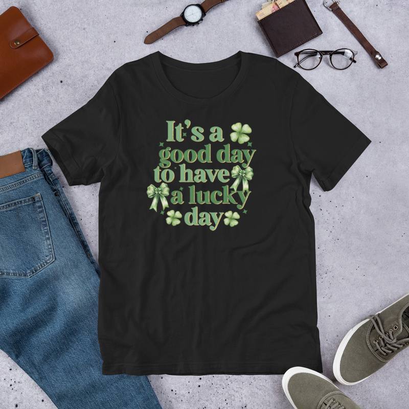 Lucky Day Graphic T-Shirt