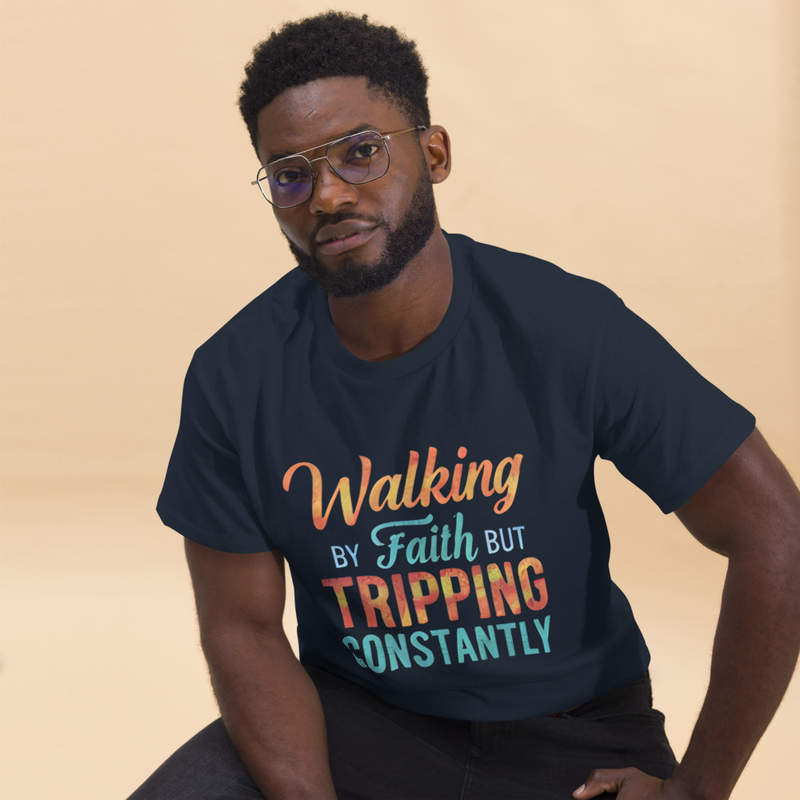 Walking by Faith T-Shirt