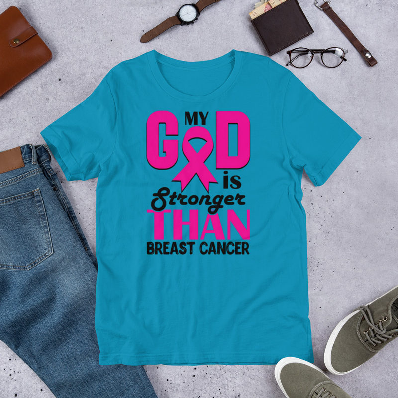 Breast Cancer Awareness Faith T-Shirt