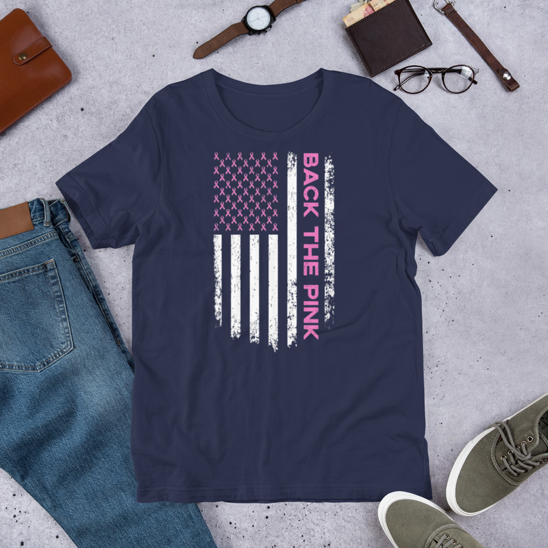 Back the Pink T-Shirt