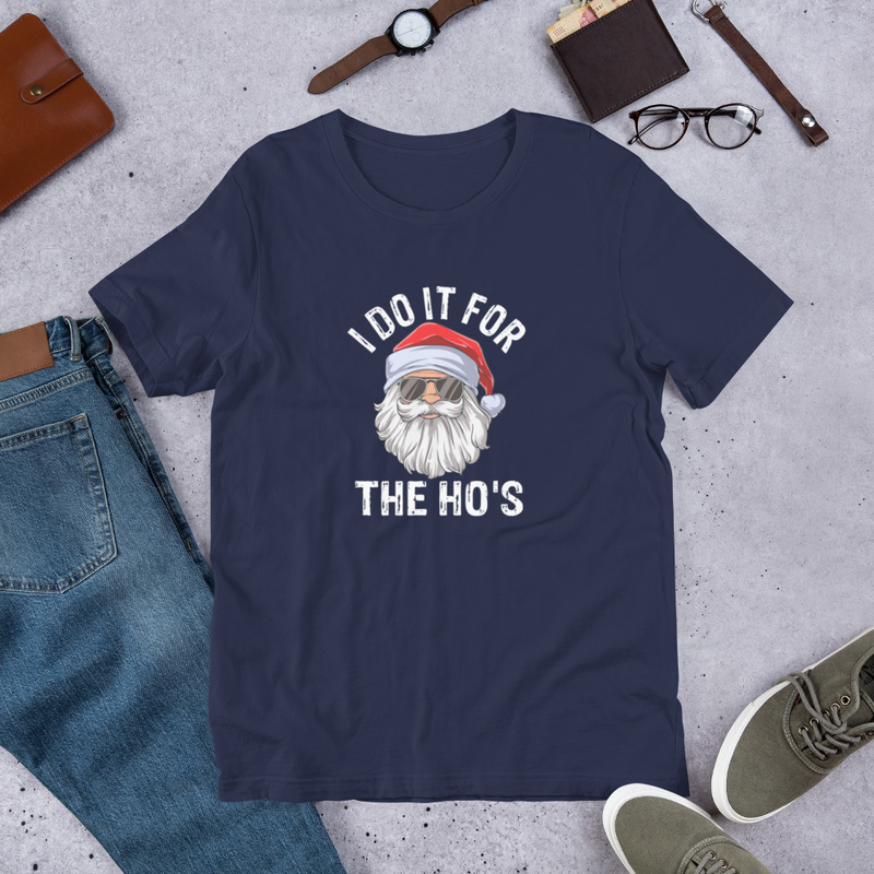Funny Santa Christmas T-Shirt