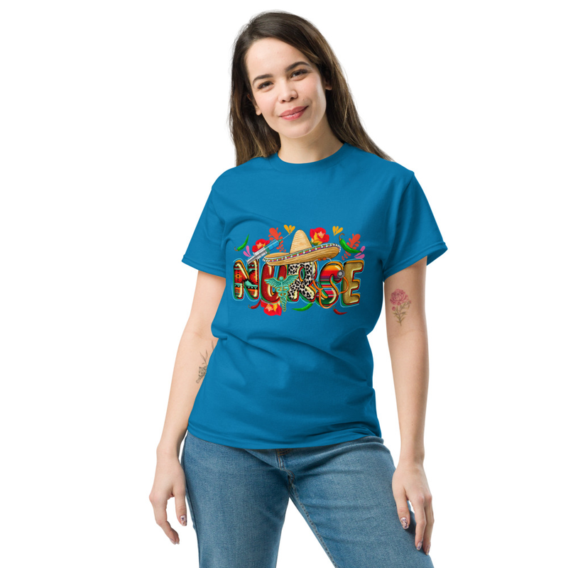 Mexican Heritage Graphic T-Shirt