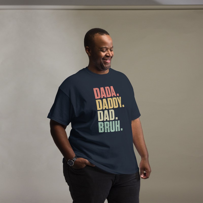 Daddy Papa Unisex classic tee