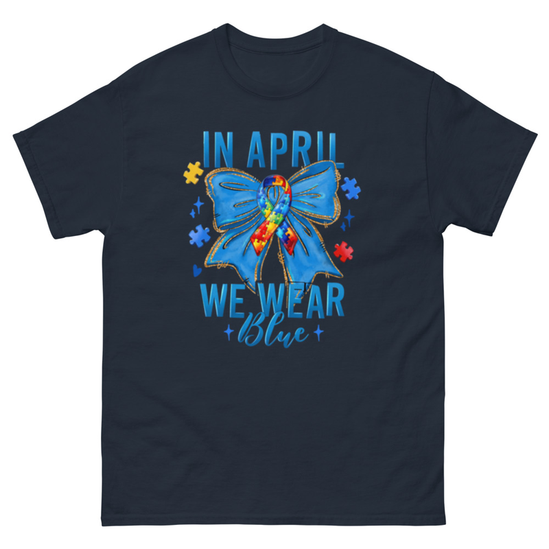 Autism Awareness April T-Shirt