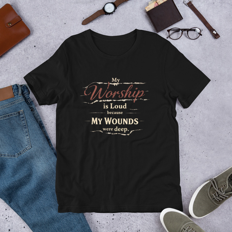 Inspirational Worship T-Shirt