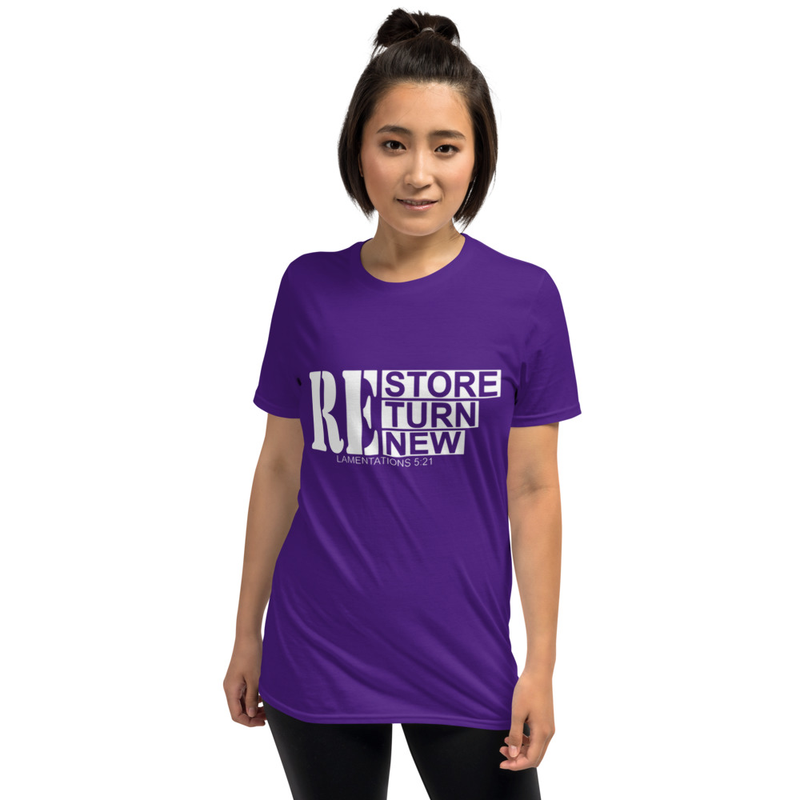 Restore Return Renew T-Shirt