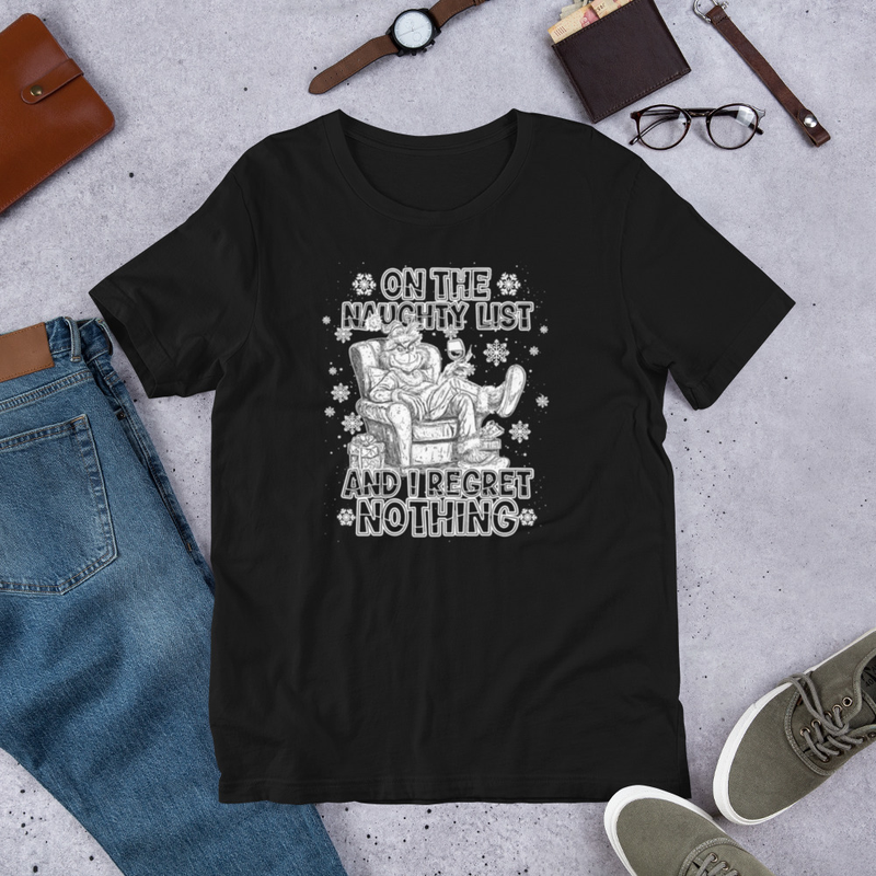 Naughty List Graphic T-Shirt