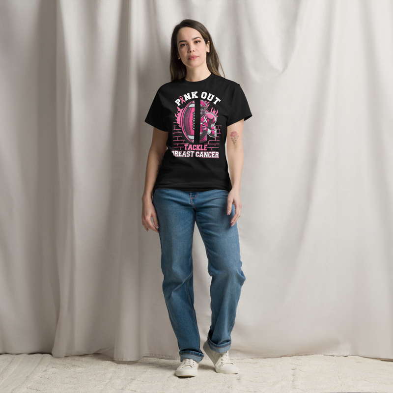 Pink Out Breast Cancer Awareness T-Shirt