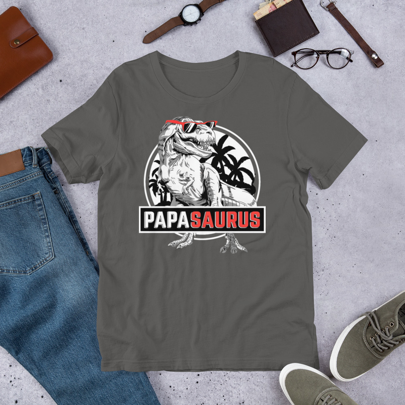 Papasaurus Graphic T-Shirt