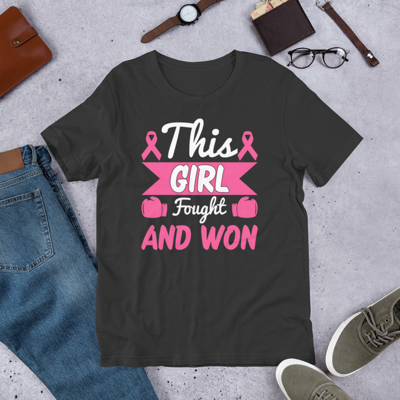 Breast Cancer Awareness T-Shirt