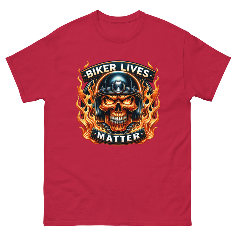 Biker Lives Matter T-Shirt