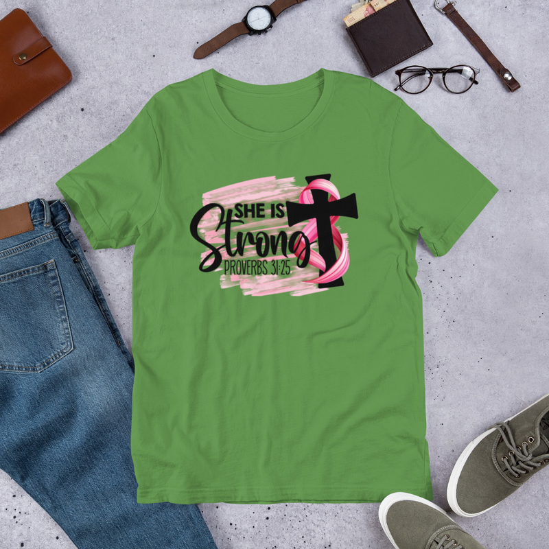 She Is Strong Christian T-Shirt