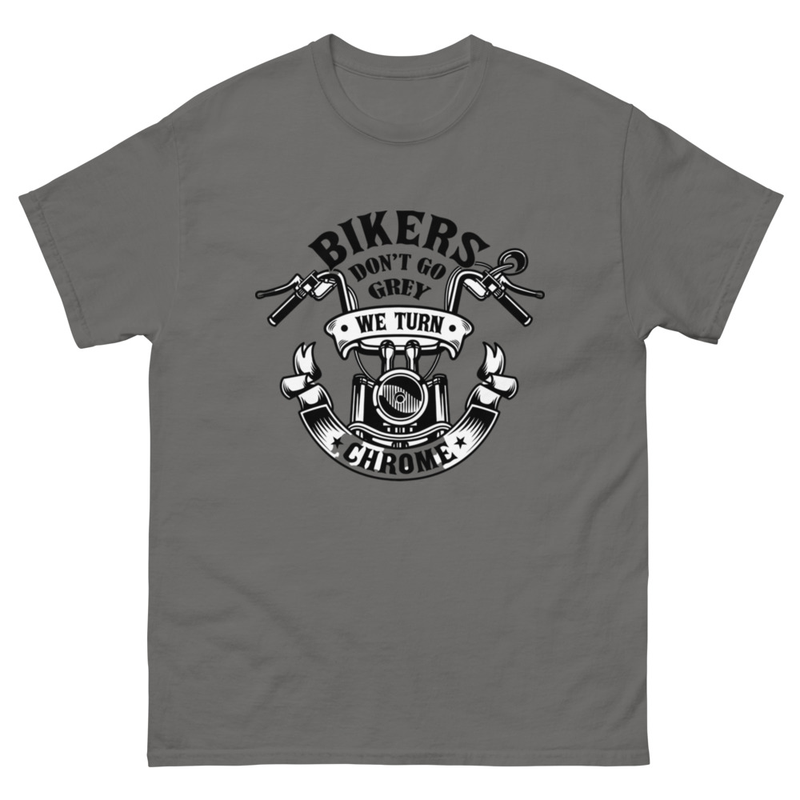 Biker Slogan T-Shirt