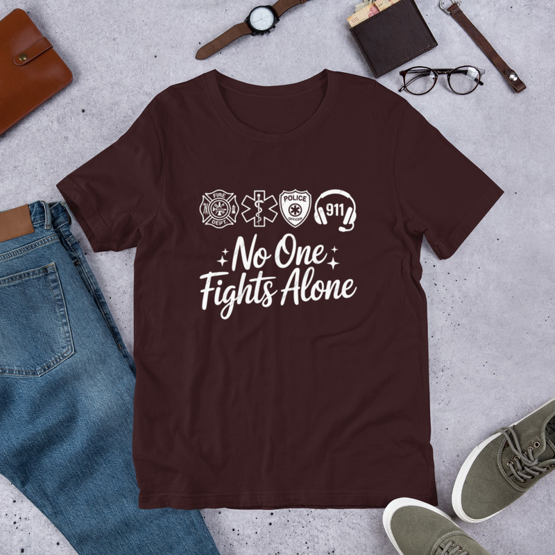 No One Fights Alone T-Shirt