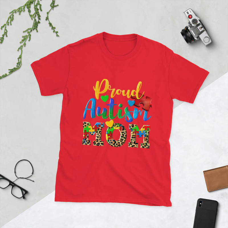 Proud Autism Mom T-Shirt
